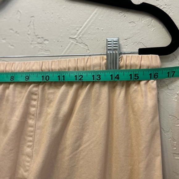 Roxy Precious Cargo Pull on wide leg pant LG surfer beach coastal casual pockets - Picture 6 of 8